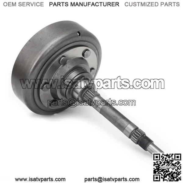Wet Clutch Cover Shaft Drum Housing for Yamaha Rhino 660 2004-2007 - Image 2