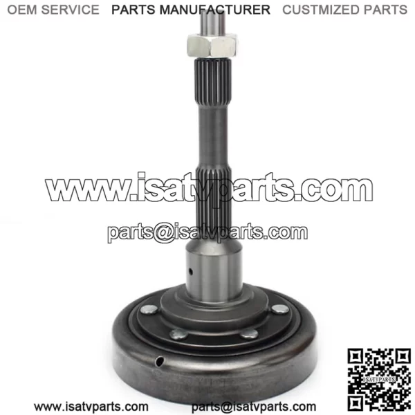 Wet Clutch Cover Shaft Drum Clutch Housing For CF-Moto CForce 500cc SWB 2015-2016