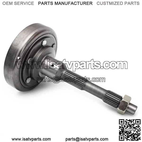 Wet Clutch Cover Shaft Drum Clutch Housing For CF-Moto CForce 500cc SWB 2015-2016 - Image 2