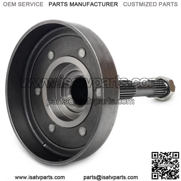 Wet Clutch Cover Shaft Drum Clutch Housing For CF-Moto CForce 500cc SWB 2015-2016 - Image 3