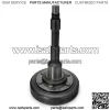 Wet Clutch Cover Shaft Drum Clutch Housing for CF-Moto X6 LWB X-Lander / X6 SWB X-Lander ATV 2011-2012