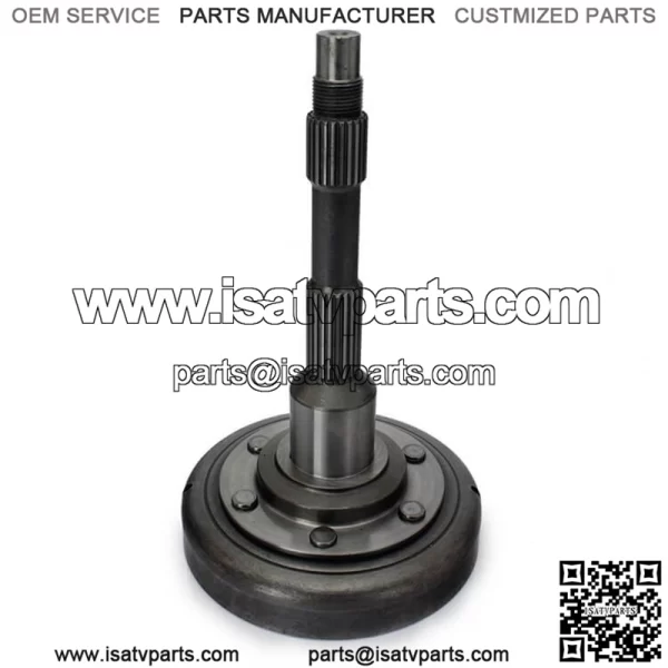 Wet Clutch Cover Shaft Drum Clutch Housing for CF-Moto CF500-2 (Single Seat) ATV 2011-2014 - Image 3
