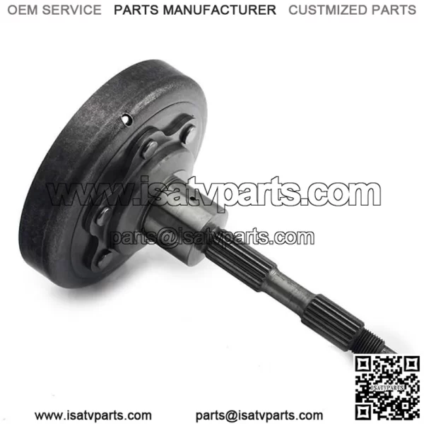 Wet Clutch Cover Shaft Drum Housing for Arctic Cat 350 Utility / 366 4x4 SE / 425 Utility 4x4 / 450 4x4 Auto 2011