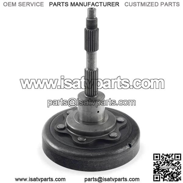 Wet Clutch Cover Shaft Drum Clutch Housing for Arctic Cat 450 CR/500 XT 2013 - Image 3