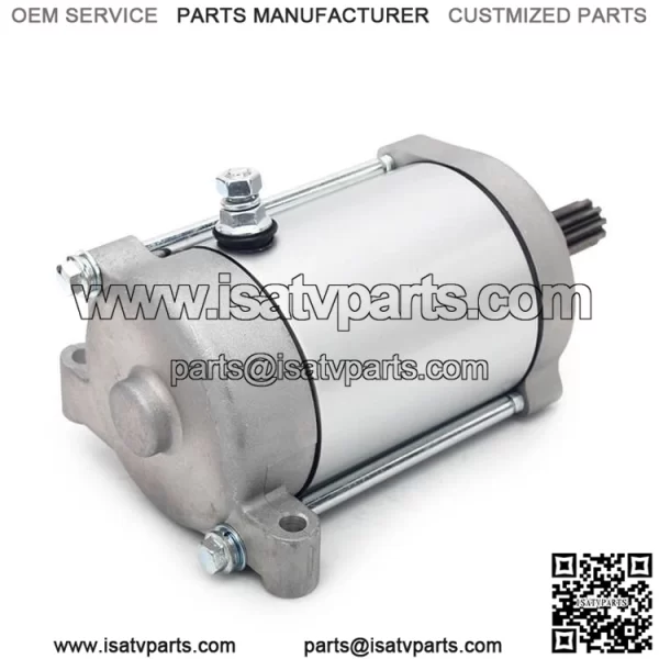 Starter Motor for Yamaha Grizzly 1998-2001 / Rhino 2005 - Image 2