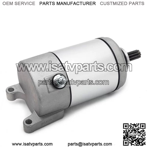 Starter Motor for Yamaha FZR600AC / FZR600RA / FZR600RAC 1990 FZR600RB / FZR600RBC 1991 - Image 2