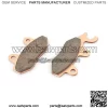 High Quality ATV Front (Right) Brake Pads for YAMAHA  YXR  Rhino 660 2004 - 2007 - Image 2