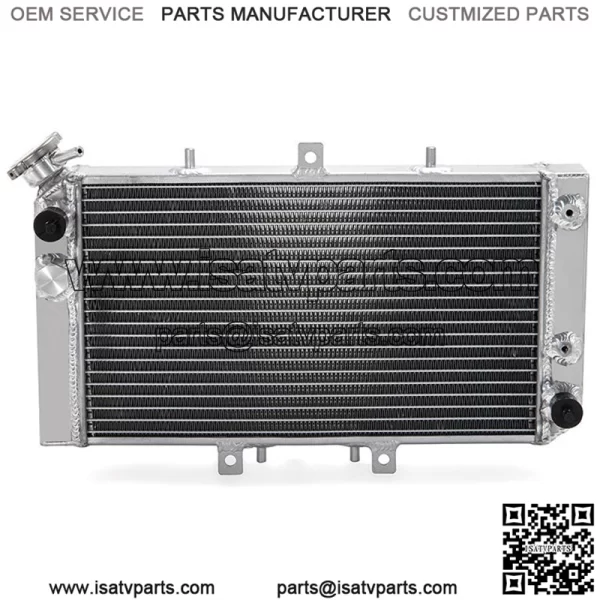 For Outlaw 500 ATV Aluminum Radiator