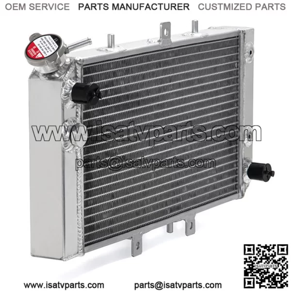 For Outlaw 500 ATV Aluminum Radiator - Image 2