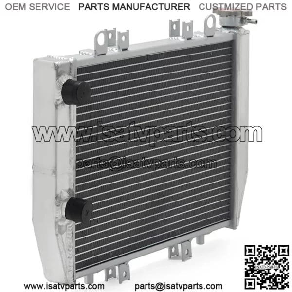 Aluminum Radiator For Kawasaki KVF750 Brute Force 750 2015-2023 39061-0589 - Image 2