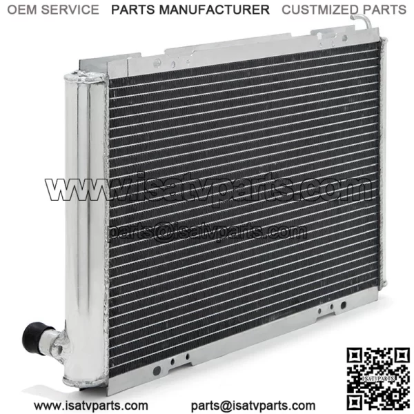 Aluminum Radiator For Can-Am Defender HD5 HD7 HD8 HD9 HD10 / Traxter HD5 HD7 HD8 HD9 HD10 16-23 - Image 2