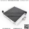 Aluminum ATV Radiator For Honda TRX420 Fourtrax Rancher 2007-2014 19010-HP5-601 - Image 2