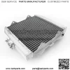 Aluminum ATV Radiator For Honda TRX420 Fourtrax Rancher 2007-2014 19010-HP5-601 - Image 3