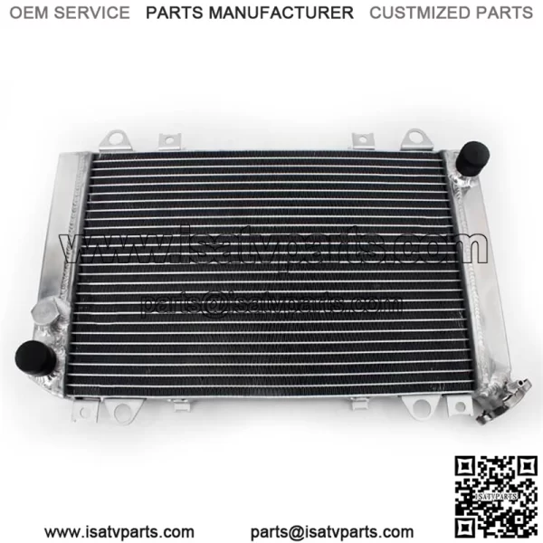 Aluminum Radiator For Kawasaki KAF950 (Mule 3010 Diesel) / KAF620 (Mule 3000/3010/3020) 2007-2008 39060-1187 - Image 2