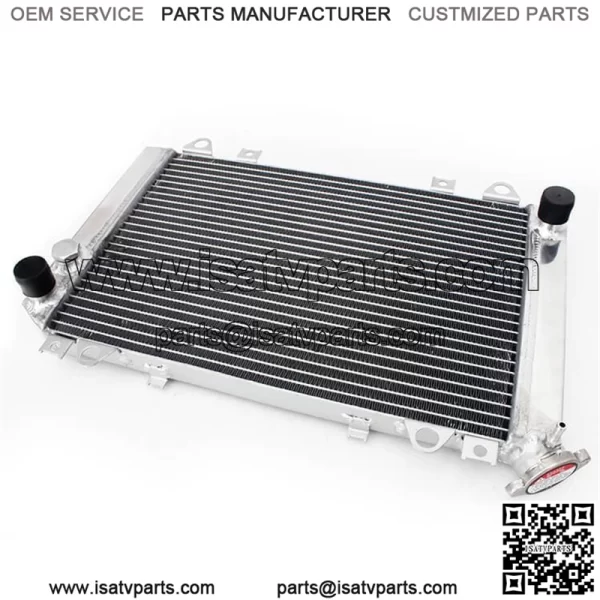 Aluminum Radiator For Kawasaki KAF950 (Mule 3010 Diesel) / KAF620 (Mule 3000/3010/3020) 2007-2008 39060-1187 - Image 3