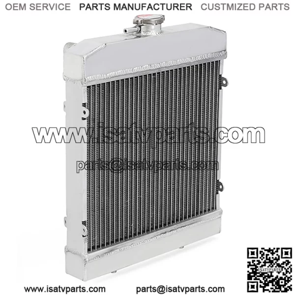 Aluminum Radiator for Arctic Cat 450/500/550/650/700/Prowler Most Models 0413-184 0413-205 - Image 2