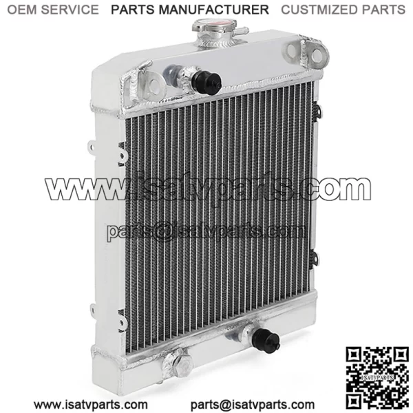 Aluminum Radiator for Arctic Cat 450/500/550/650/700/Prowler Most Models 0413-184 0413-205 - Image 3