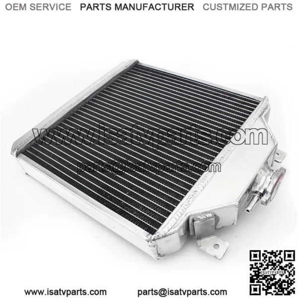 Aluminum Radiator For Polaris Big Boss 500 1998-1999 / Scrambler 1996 / Trail Blazer ES / Xpress 300 400 1996-1997 - Image 3