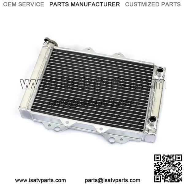 Aluminum ATV Radiator For Kawasaki KFX450R (KSF450 ) 2008-2014 39061-0125 - Image 2