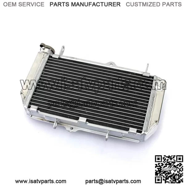 Aluminum ATV Radiator For Yamaha YFZ450X 2010-2011 - Image 2