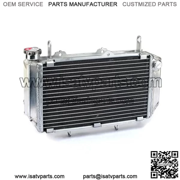 Aluminum ATV Radiator For Yamaha YFZ450X 2010-2011 - Image 3