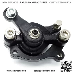 Front + Rear Disc Brake Calipers Pads 49cc Mini PIT Dirt Quad Pocket Rocket Bike(left opening)