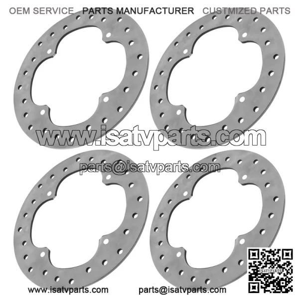 Can-Am Maverick X3 Turbo R 2018-2019 Front & Rear Brake Disc Rotors - Image 3