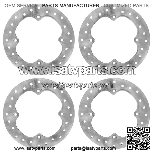 Can-Am Maverick X3 Turbo R 2018-2019 Front & Rear Brake Disc Rotors - Image 4