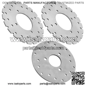 Polaris Scrambler 500 4X4/2X4 2001-2004 Front/Rear Brake Disc Rotors