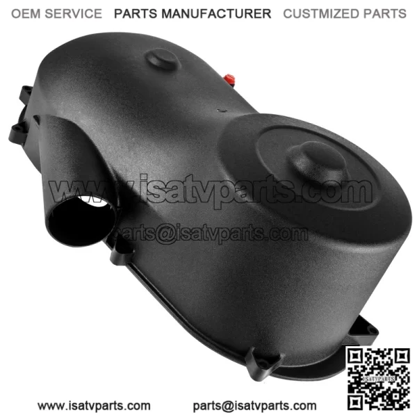 Polaris Scrambler 500 4X4/2X4 2000-2002 CVT Clutch Belt Outer Cover w/Gasket - Image 3