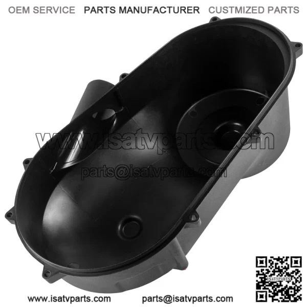 Polaris Scrambler 500 4X4/2X4 2000-2002 CVT Clutch Belt Outer Cover w/Gasket - Image 4