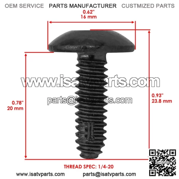 Polaris Scrambler 500/Trail Blazer/Boss 330 2010 CVT Clutch Belt Outer Cover - Image 3