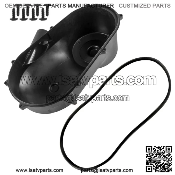 Polaris Scrambler 500/Trail Blazer/Boss 330 2010 CVT Clutch Belt Outer Cover - Image 5