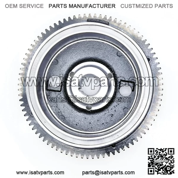 Flywheel FF97 for Polaris Big Boss / Magnum / Scrambler / Sportsman 400 500 1997-2004 3085558 3086819 3086983 3087166 - Image 2