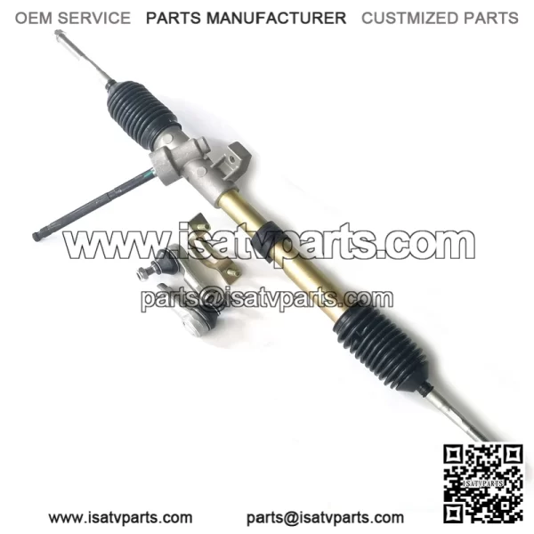 Rack And Pinion W/Tie Rod Ends for John Deere Gator 2X4 4X6 / E-Gator
