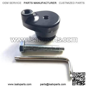 Black Can-Am Maverick Clutch Belt Replacement Tool (708200720 LHKJ77598)