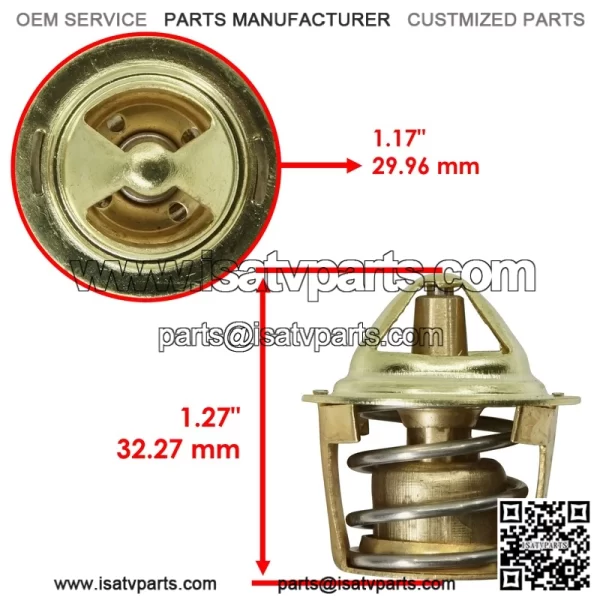 Polaris Scrambler 500 1997-2000 Thermostat - Image 2