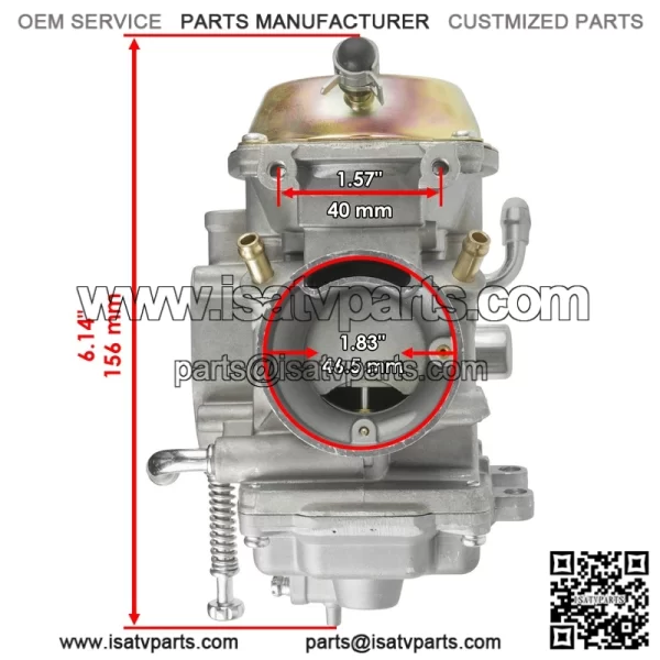 Polaris Scrambler 500 4X4 1997 Carburetor & Intake Manifold Boot - Image 3