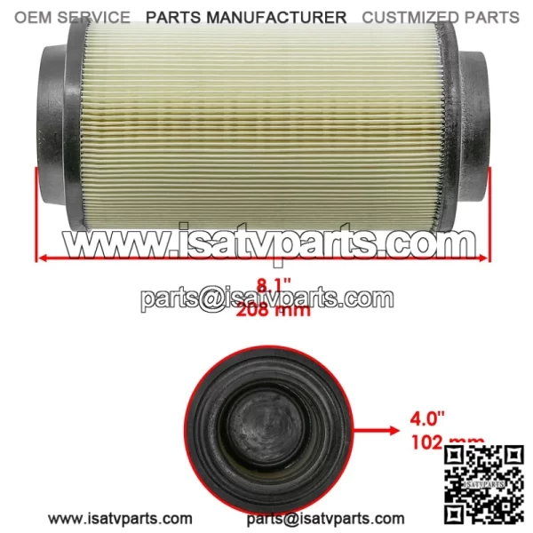 Polaris Scrambler 500/Sportsman 500 2001-2004/2012 Air Filter Kit w/Carburetor - Image 4