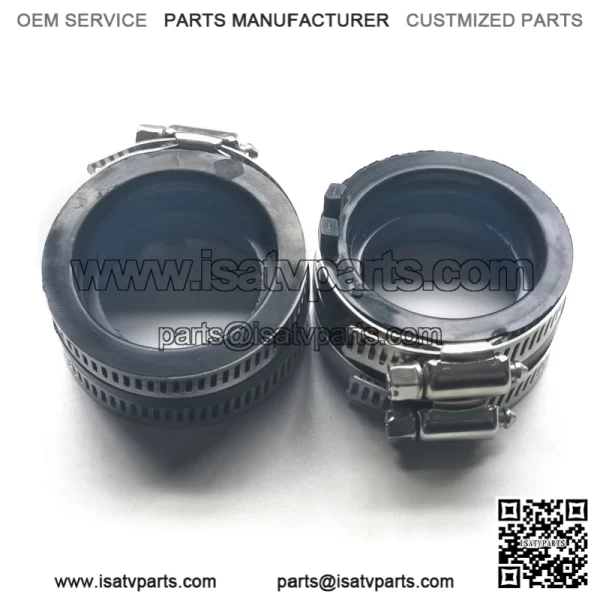 2 Carburetor Intake Boot Holder Compatible With Kawasaki Brute Force 750 Kvf750 A B C 2005 2006 2007 - Image 2
