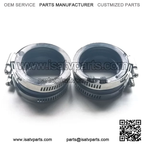 2 Carburetor Intake Boot Holder Compatible With Kawasaki Brute Force 750 Kvf750 A B C 2005 2006 2007 - Image 3
