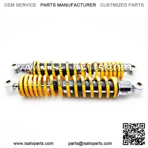 Yellow Front Shocks Absorber Springs replaces OEM Yamaha Banshee 3GG-23350-20-36