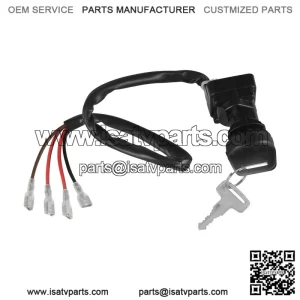 Polaris Scrambler 500 1996-1998 Ignition Key Switch