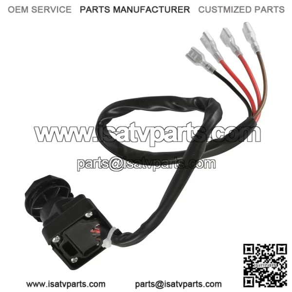 Polaris Scrambler 500 1996-1998 Ignition Key Switch - Image 4