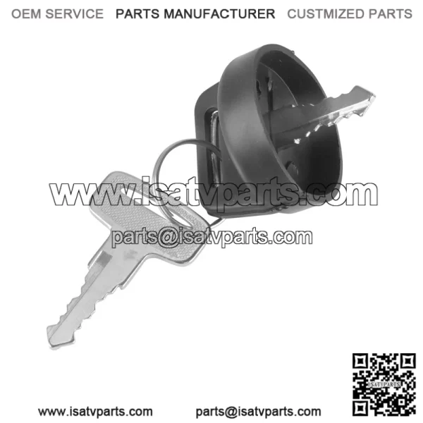 Polaris Scrambler 500 1996-1998 Ignition Key Switch - Image 5
