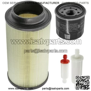 Polaris Scrambler 500 1997-2012 In-Line Fuel/Oil/Air Filter Breather Kit