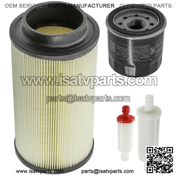 Polaris Scrambler 500 1997-2012 In-Line Fuel/Oil/Air Filter Breather Kit