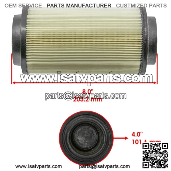 Polaris Scrambler 500 1997-2012 In-Line Fuel/Oil/Air Filter Breather Kit - Image 2