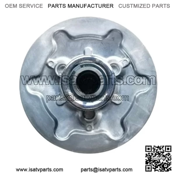 06-13 Kawasaki Brute Force 650 4x4i Secondary Driven Clutch Assembly 49094-0005 - Image 2