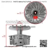 Can-Am Maverick X3 900 HO 2018 Complete Primary Drive Clutch CVT - 420280605 - Image 2